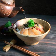 絆屋の鯛茶漬け