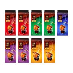 福袋 モンカフェドリップコーヒー5種類 計9パックセット