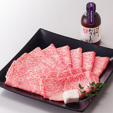 国内産黒毛和牛 すき焼き用(わりした付)