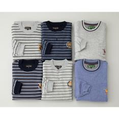 福袋 紳士パジャマ2点セット M→L