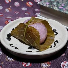 【店頭受取／柏店】＜鳴海餅本店＞桜餅3個入【4月4日（土）午後4時30分以降】