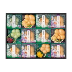 〈京都・辻が花〉お茶漬最中・お吸物最中詰合せ