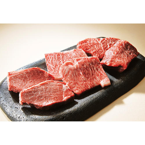 近江牛贅沢ステーキ食べ比べ