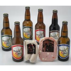 【父の日】大山Gビール・大山ハム詰合せCH-Y