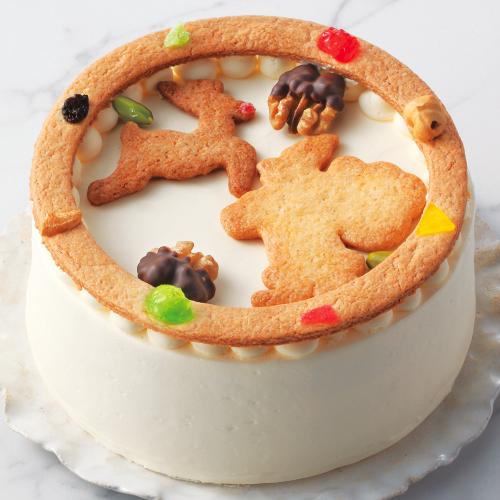 【店頭受取／大宮店】バタークリームケーキ[E-54]【12月24日（水）・25日（木）】