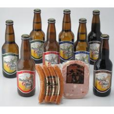 【父の日】大山Gビール・大山ハム詰合せCH-Z