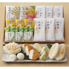 〈仙台・阿部蒲鉾店〉笹かまぼこ詰合せ