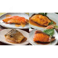 【父の日】<父の日限定包装>氷温熟成 ふっくら煮魚・焼魚ギフト10切