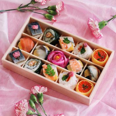 【母の日】はないろ手鞠わさび葉寿し15個入