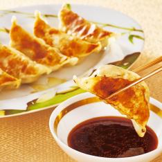 ◆レンジでできる焼餃子