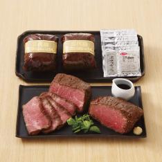 〈たいめいけん〉黒毛和牛ローストビーフ