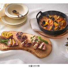 ５種魚介のブイヤベースとシャルキュトリー３種セット