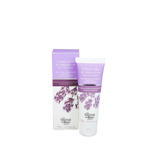 オーガニックトゥルーラベンダーリラクシングハンドクリーム 75mL