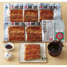 〈ての字〉国産鰻蒲焼詰合せ5枚セット