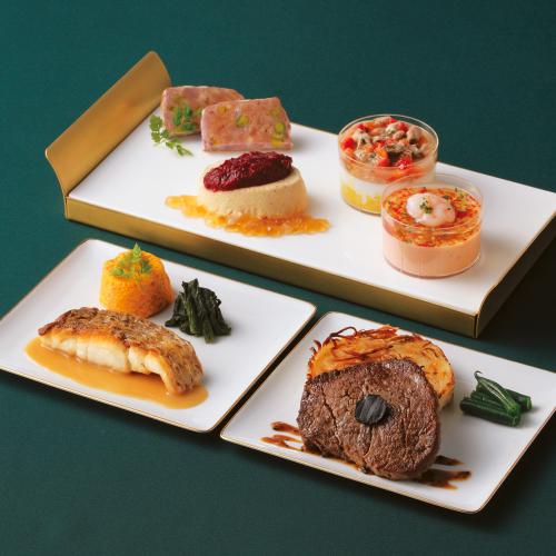 【店頭受取／大宮店】クリスマスディナーセット（2人前）[E-M-09]【12月24日（水）・25日（木）】