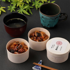 【高島屋限定】うなぎ飯3個と美濃焼マグカップのセット