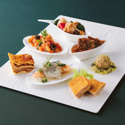 【店頭受取／大宮店】クリスマスディナーセット（2人前）[E-M-10]【12月24日（水）・25日（木）】