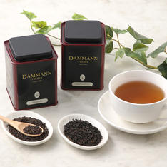 紅茶　4レッドフルーツ＆ストロングブレックファスト100g缶詰合せ