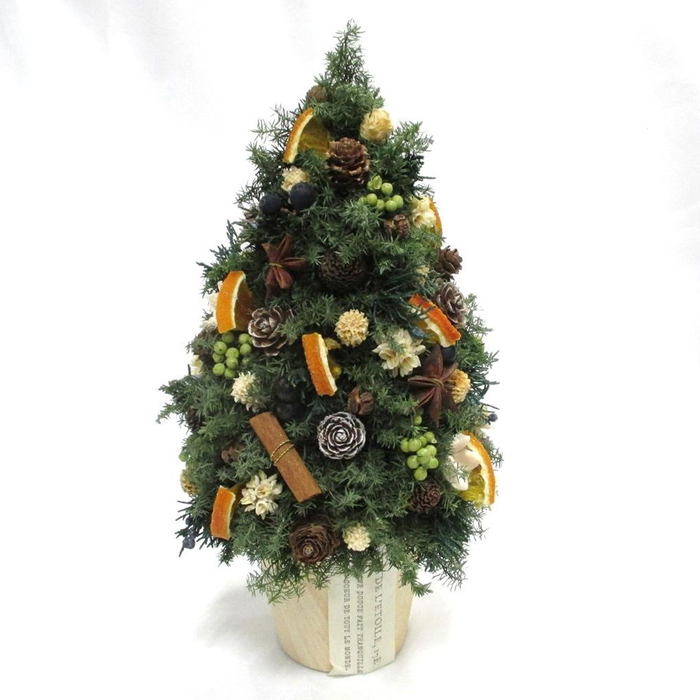 バカラ☆ツリー木☆置き物☆オブジェ☆クリスマスに☆