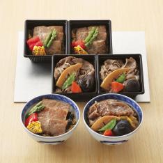 〈人形町今半〉すき焼ご飯と焼肉ご飯