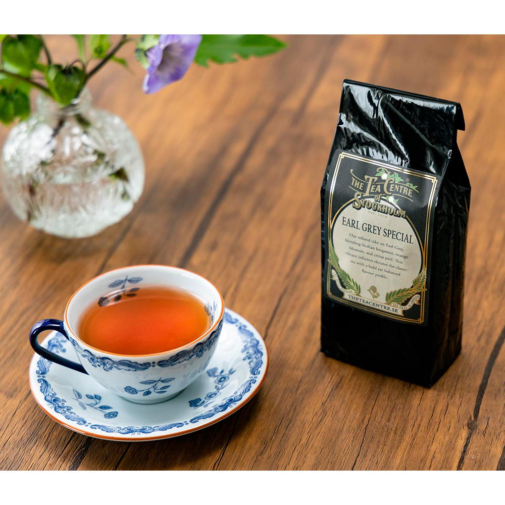 北欧紅茶＜アールグレイスペシャル＞リフィル（100g）・新パッケージ