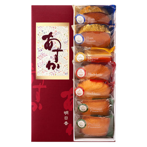 カステラ・焼菓子詰合せ