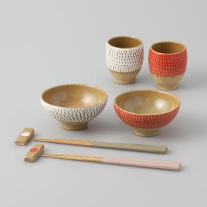 京焼・清水焼 秀峰窯 交趾宝尽し 組飯碗 | 商品詳細 | 高島屋