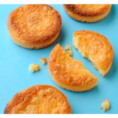 ＜万両屋＞なかしべつゴーダチーズブルトンヌ12個入り