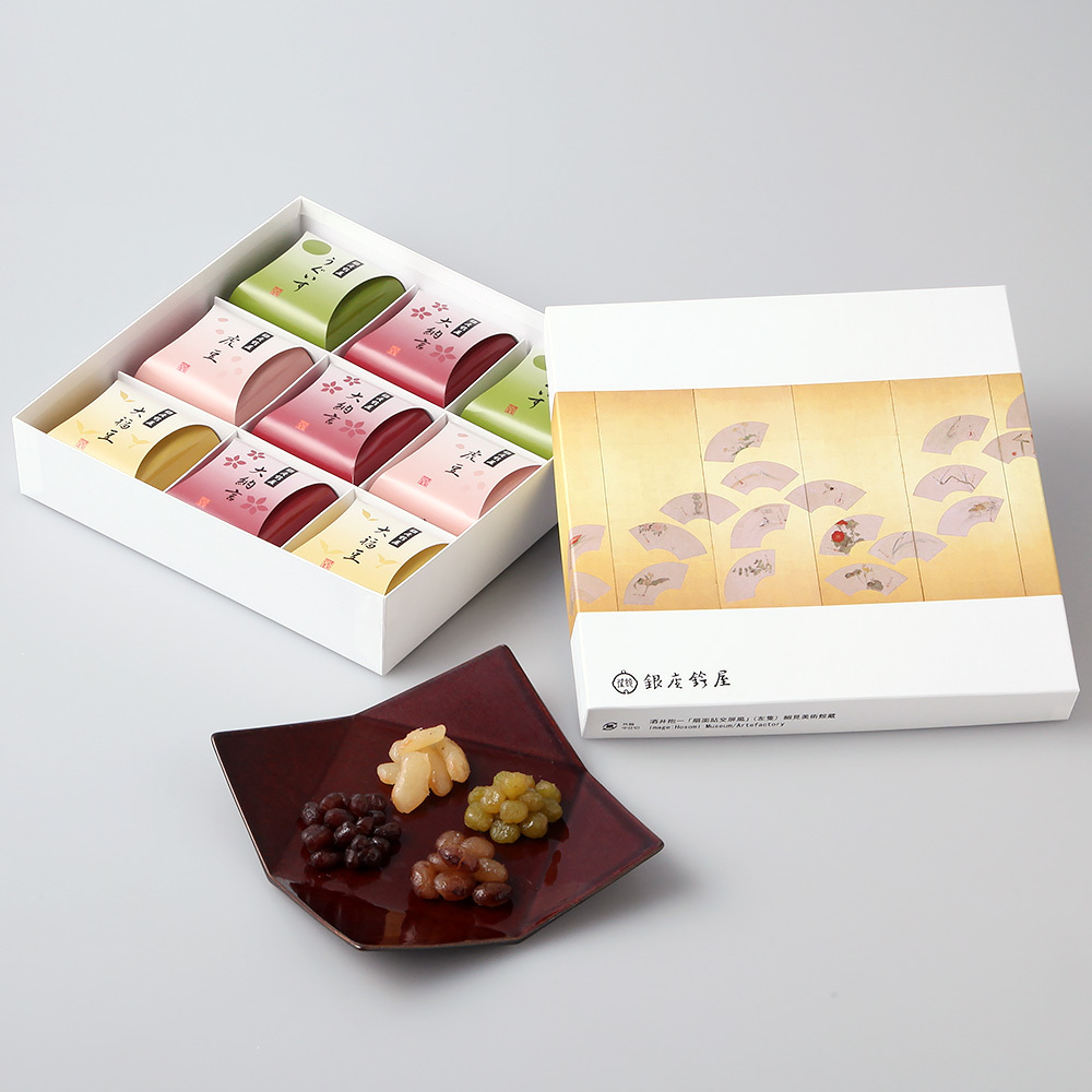 【限定化粧箱】釜だし甘納豆詰合せ9個入