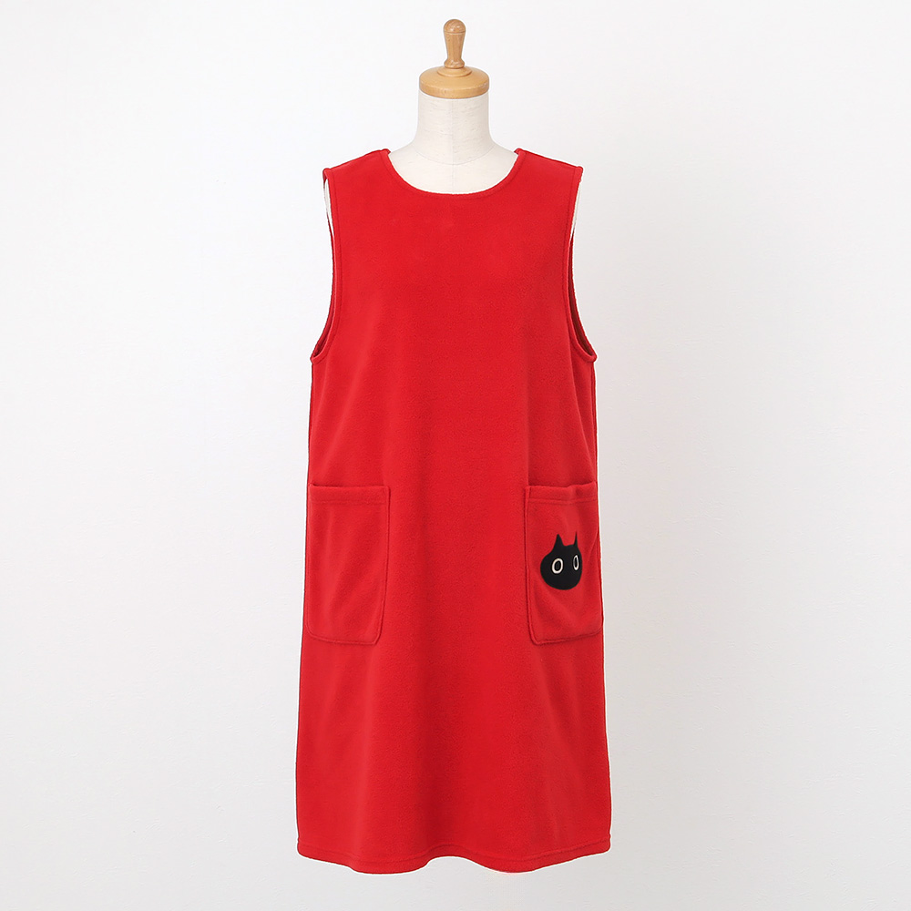 フリース エプロン