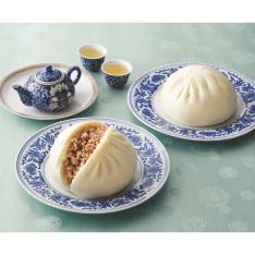 〈横浜中華街・華正樓〉肉まん・あんまん・焼売セット