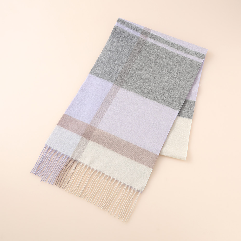 カシミヤマフラー