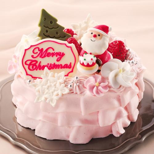 【店頭受取／柏店】ハッピー ピンク クリスマス[E-08]【12月24日（水）・25日（木）】