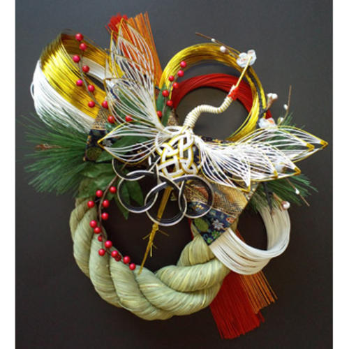 迎春飾り　飛天