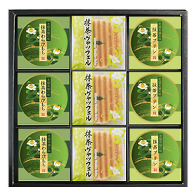 抹茶菓子詰合せ