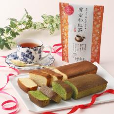 【母の日】雪の香パウンドケーキ 母の日セット