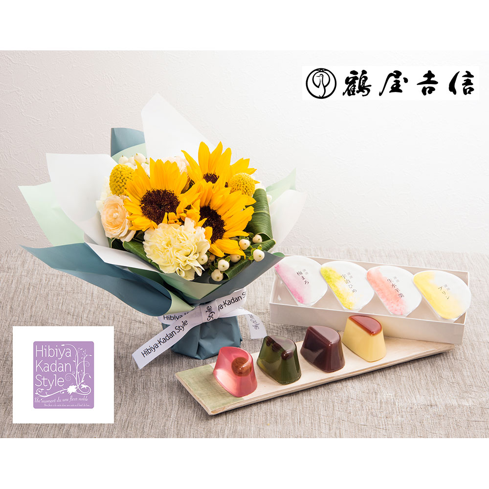生花osakaファーザーズシュシュ 鶴屋吉信 涼涼 商品詳細 高島屋オンラインストア 生花osakaファーザーズシュシュ 鶴屋吉信 涼涼 商品詳細 高島屋オンラインストア