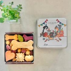 わんこのクッキーパーティー缶