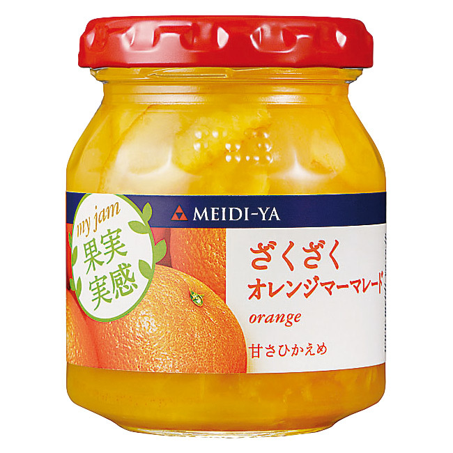 よりどり】果実実感ざくざくオレンジマーマレード | 商品詳細