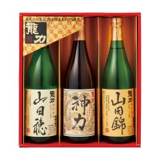 〈龍力〉酒米飲みくらべ