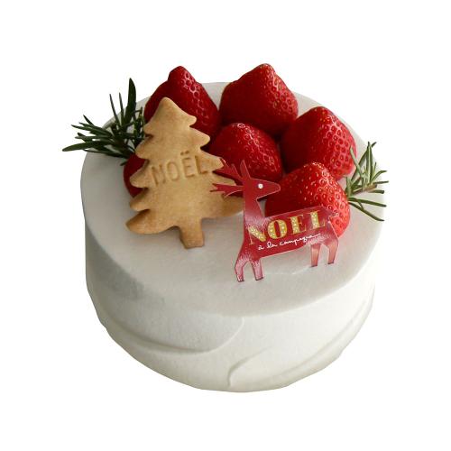 【店頭受取／大阪店】ジェノワーズ オ フレーズ（12cm）【12月24日（水）・25日（木）】