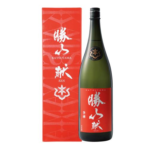〈勝山〉純米吟醸「献」