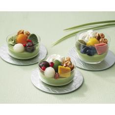 〈京・料亭 わらびの里〉京料亭の宇治抹茶入甘味