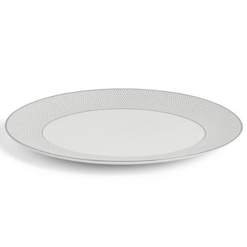 ジオ プラチナ オーバルプレート 33cm