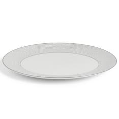 ジオ プラチナ オーバルプレート 33cm