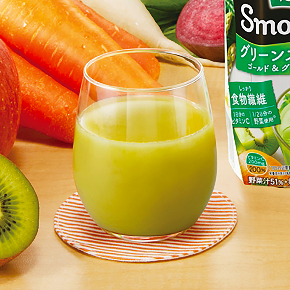 野菜生活100　グリーンスムージー