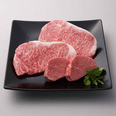 近江牛食べ比べステーキ