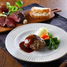 黒毛和牛ローストビーフ＆黒毛和牛入りハンバーグセット