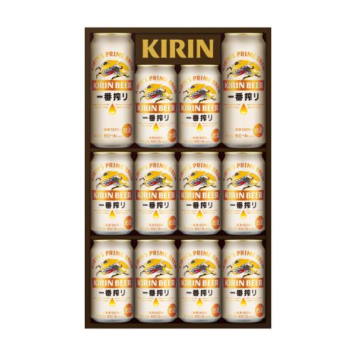 〈キリン〉一番搾り生ビールセット