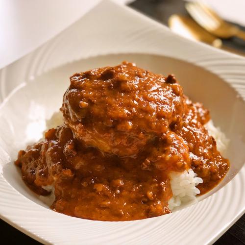 門崎熟成肉カレー&缶詰ハンバーグ(各3個)